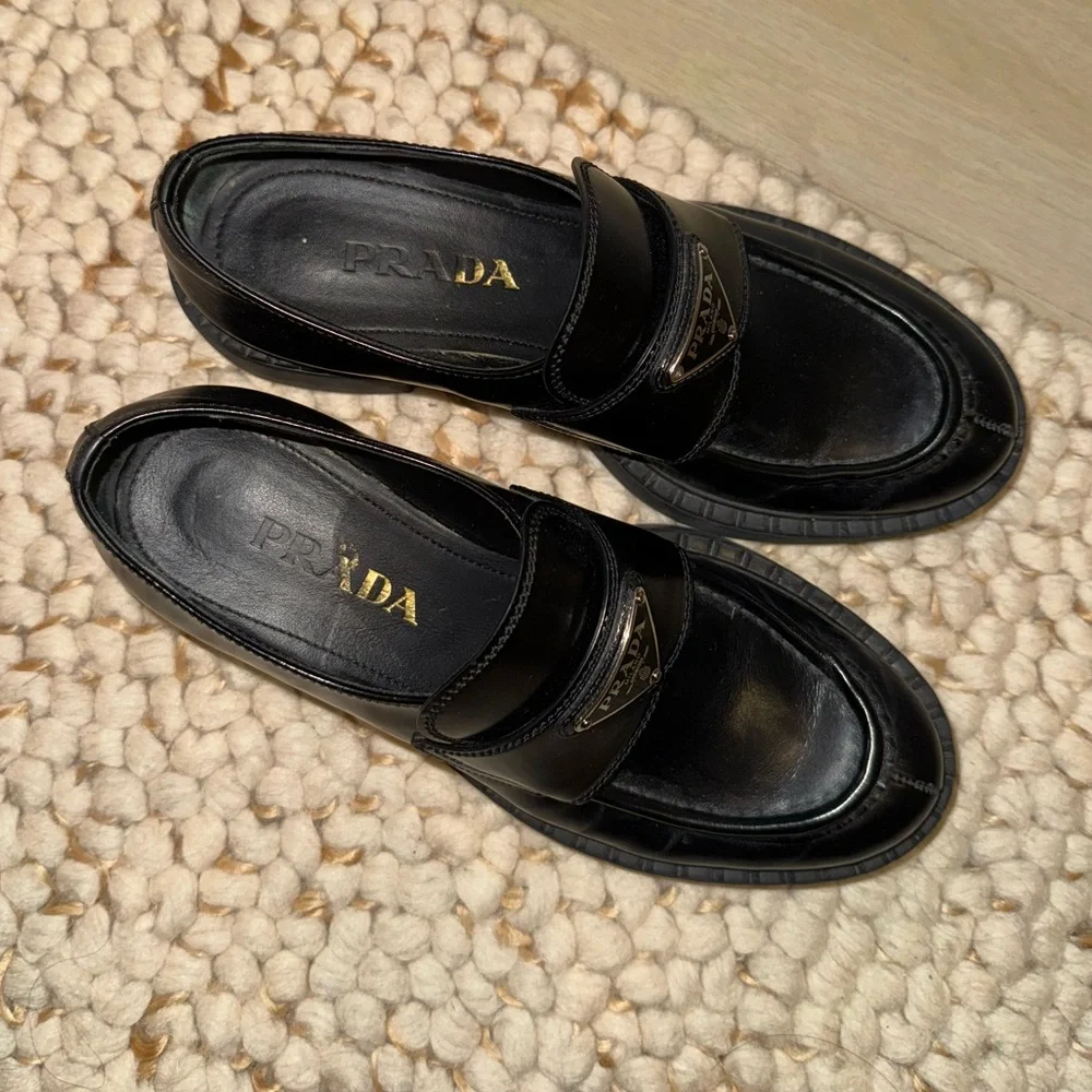 Prada Platform Loafer - Picture 4 of 9
